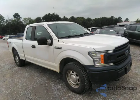2018 Ford F-150 Xl z USA, uszkodzony, nr VIN 1FTEX1EB1JFB23080